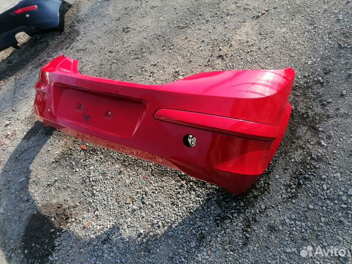 Задний бампер opel astra h хэтчбек