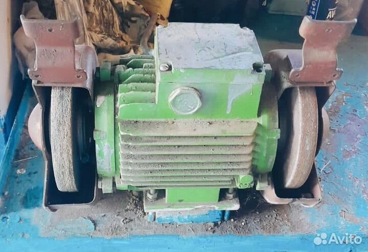 Электроточило наждак