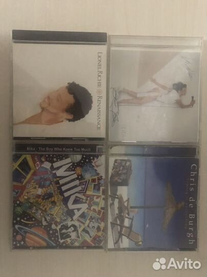 Cd диски с музыкой