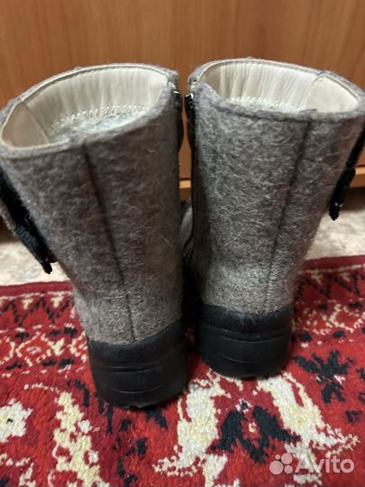 Валенки детские