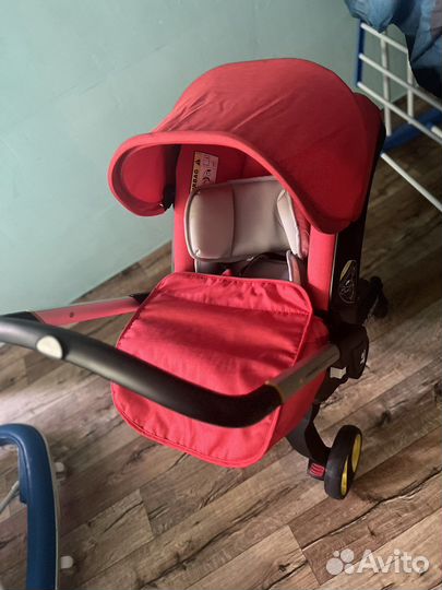 Коляска автолюлька