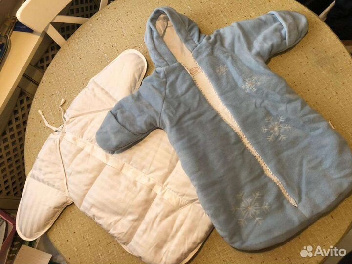 Конверт для новорожденного