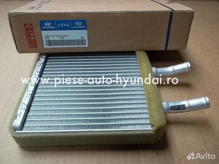 Радиатор печки хундай акцент