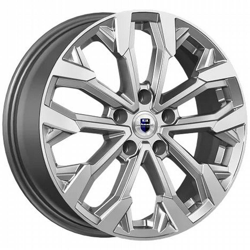 Литые диски K&K Морейн (КС1046) 6.5×R17 5×108