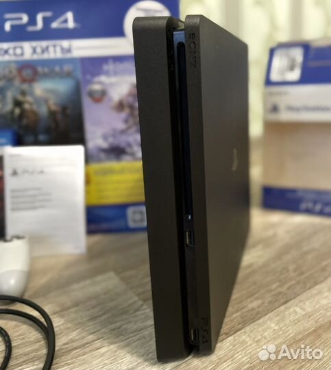 Sony Playstation 4 Slim 1tb+Игры (новая)