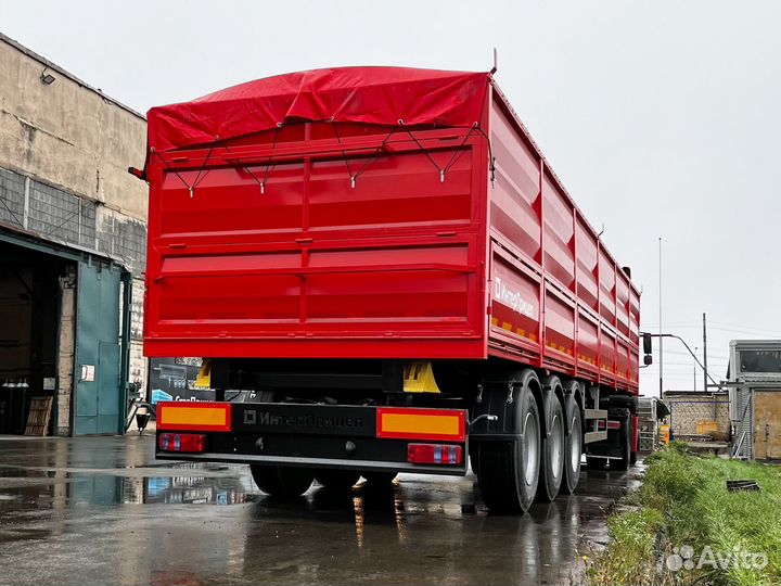 Полуприцеп зерновоз ИнтерПрицеп 853331, 2024