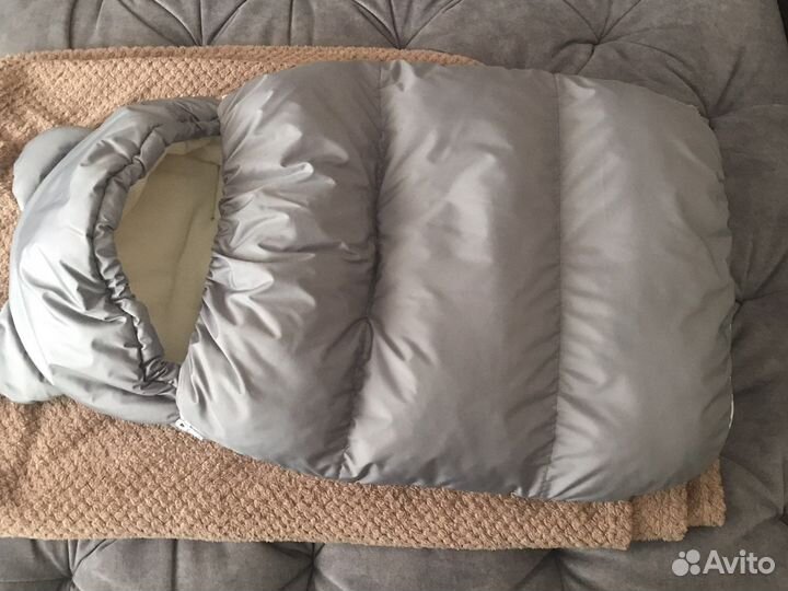 Детский конверт на выписку