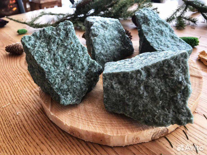 Камни для бани(жадеит /черный принц/кварц)