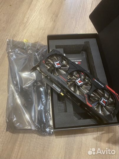 Видеокарта rtx 3070 ti