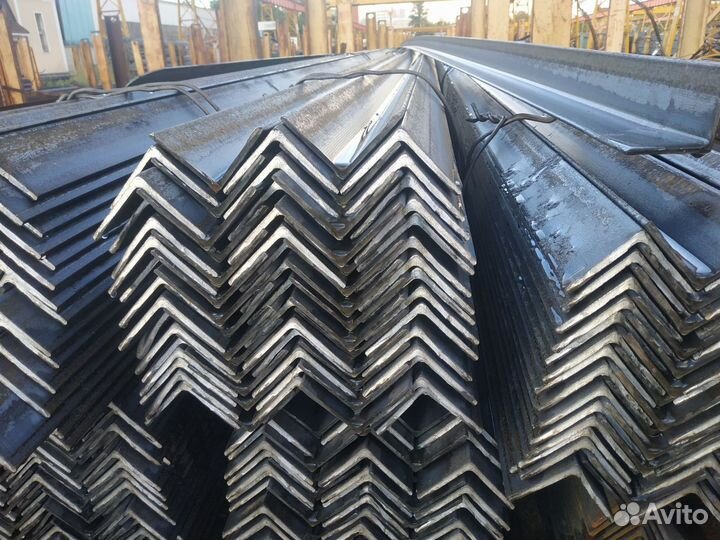 Уголок стальной 100х100х7 новый гост,с базы