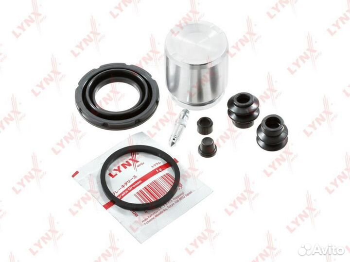 Lynxauto BC-6184 Ремкомплект тормозного суппорта с