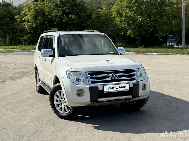 Mitsubishi Pajero 3.5 AT, 2011, 237 250 км