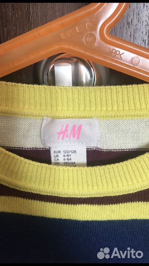 Свитер H&M р- р 122/128