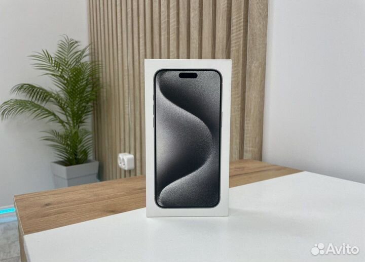 iPhone 15 Pro Max, 256 ГБ