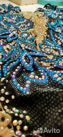 Купальник гимнастический для выступлений