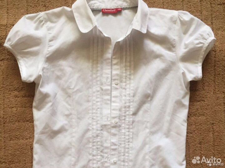 Блузка школьная для девочки