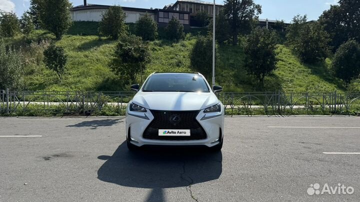 Lexus NX 2.0 AT, 2016, 172 000 км