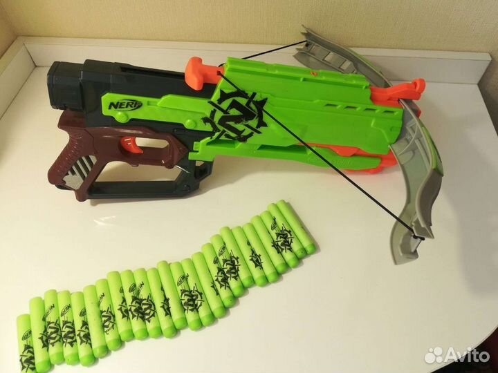 Nerf арбалет