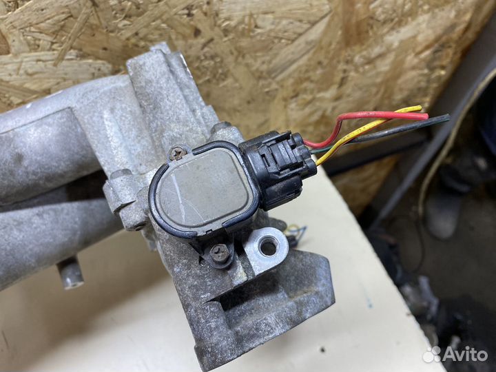 Впуск с заслонками TGV EJ205 Subaru Impreza WRX