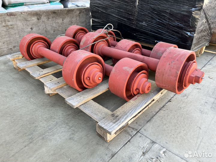 Блок роликов