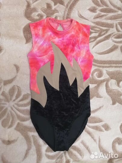 Купальник гимнастический