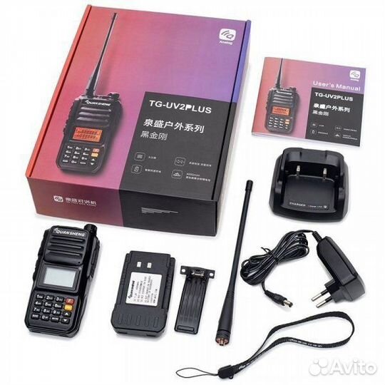 Рации Quansheng TG-UV2 plus Новые