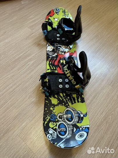 Сноубордический комплект