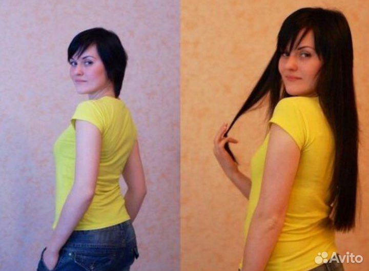 Модели на наращивание волос