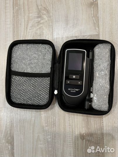 Глюкометр акку чек mobile