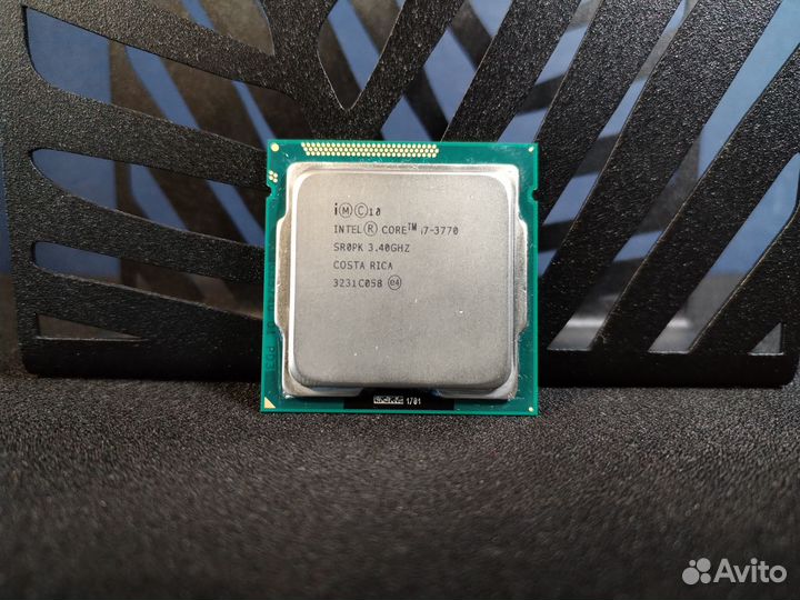 Процессор I7 3770