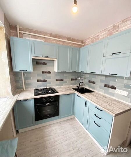 Кухня в студию