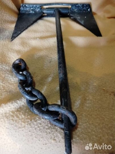 Якорь для лодки пвх