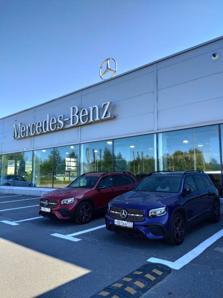 Mercedes-Benz GLB-класс: фото владельца