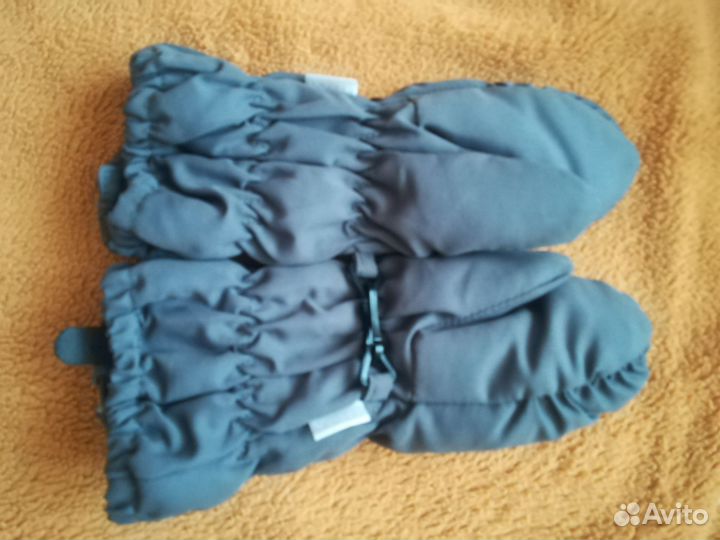 Варежки краги