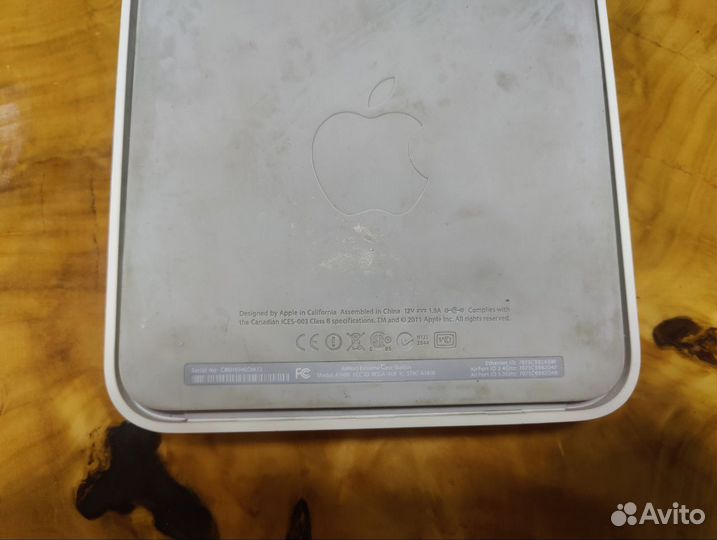 Роутер Apple AirPort Extreme A1408 (5 поколение)