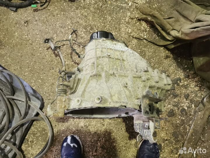 МКПП Hyundai Solaris Rio