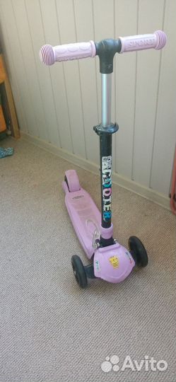 Самокат детский 4х колёсный