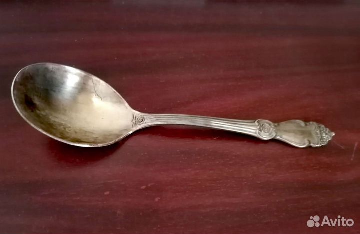 Ложка столовая мельхиоровая