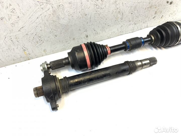 Привод в сборе мазда 5 1.8 МКПП mazda cr5