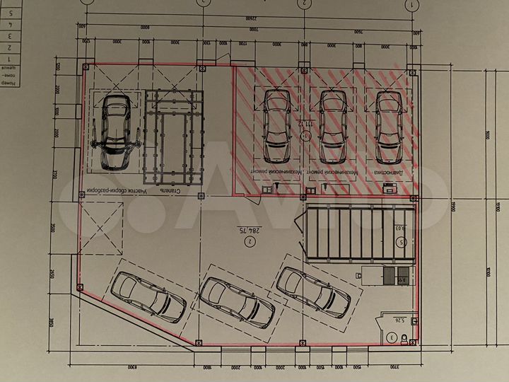 Автосервис, 320 м²