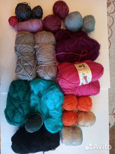 Пряжа для вязания