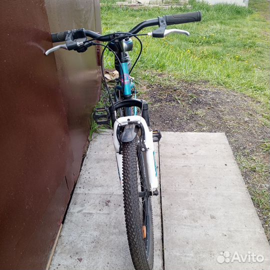 Велосипед скоростной 24