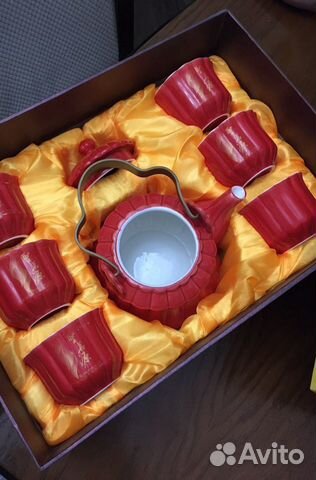 Китайский чайный сервиз