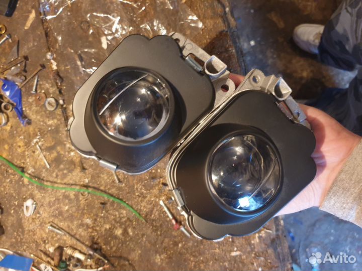 Противотуманные фары пассат б5