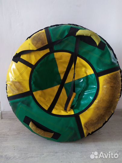 Тюбинг ватрушка бу 90 см