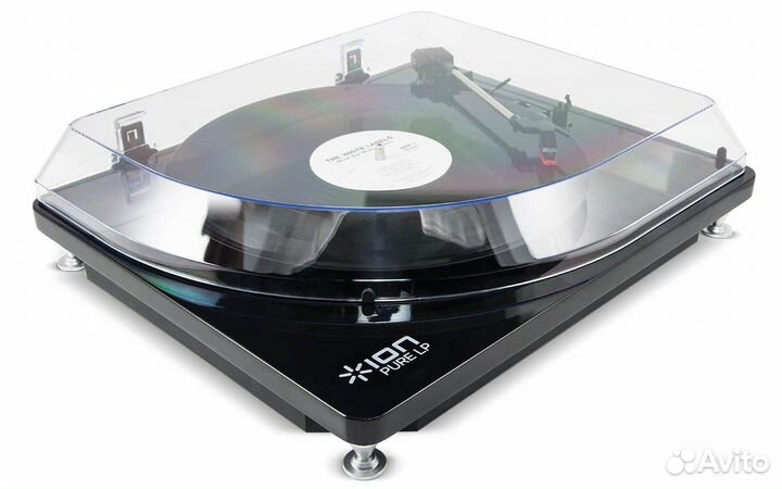 Виниловый проигрыватель Ion Pure LP
