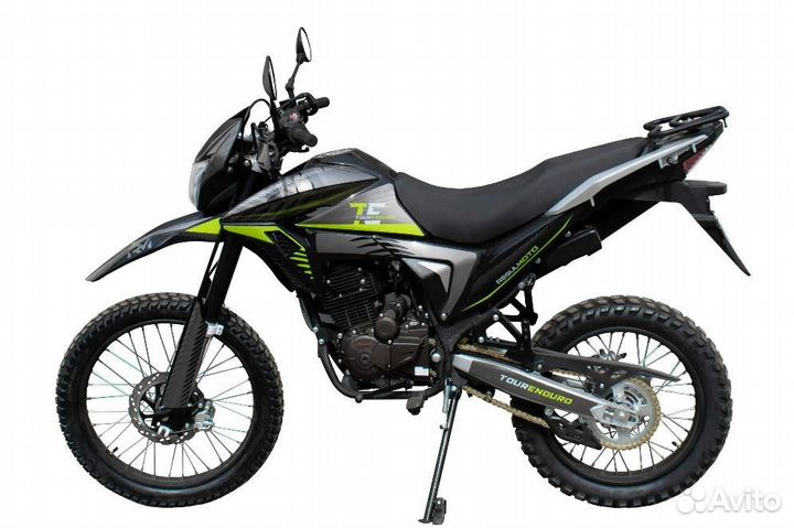 Мотоцикл Regulmoto TE (Tour Enduro) PR, 6скоростей