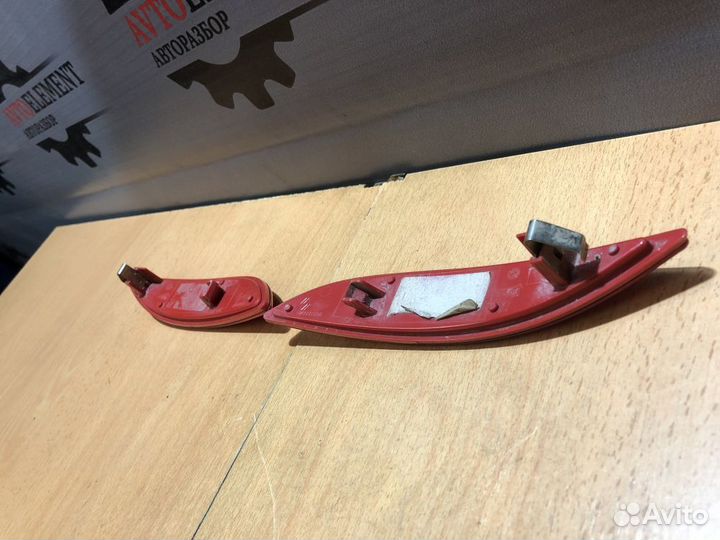 Катафот в бампер Renault Fluence