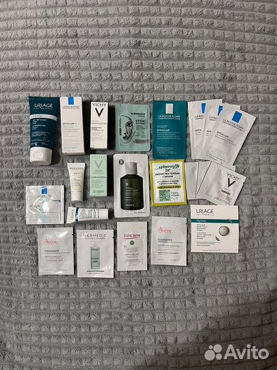 Бокс миниатюр и пробников для проблемной кожи