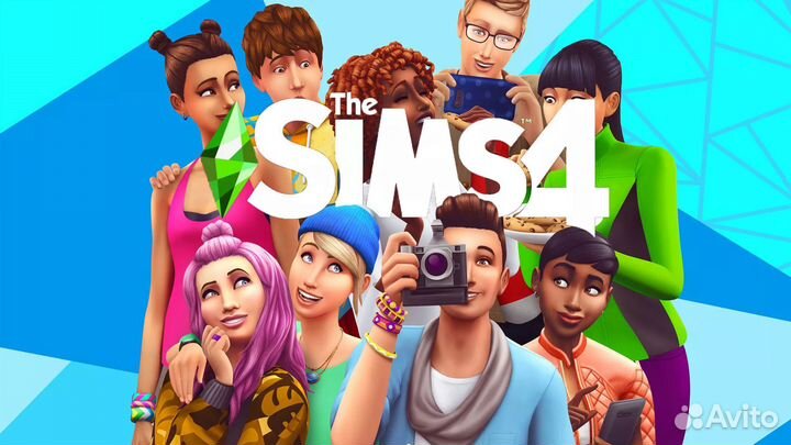 The Sims 4 для PS4 & PS5 Русский язык